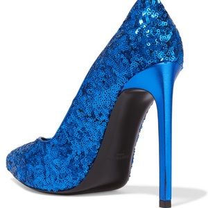 Saint Laurent Sequined Pumps